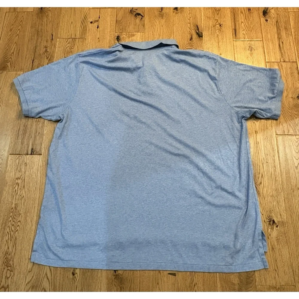 Polo Ralph‎ Lauren Heather Blue 3XB Short Sleeve Polo